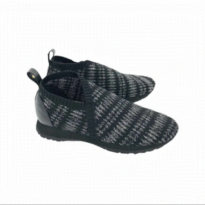 Taryn ROSE | Black \ Grey “Caren “ Knit Sneakers | Brand New | 6
